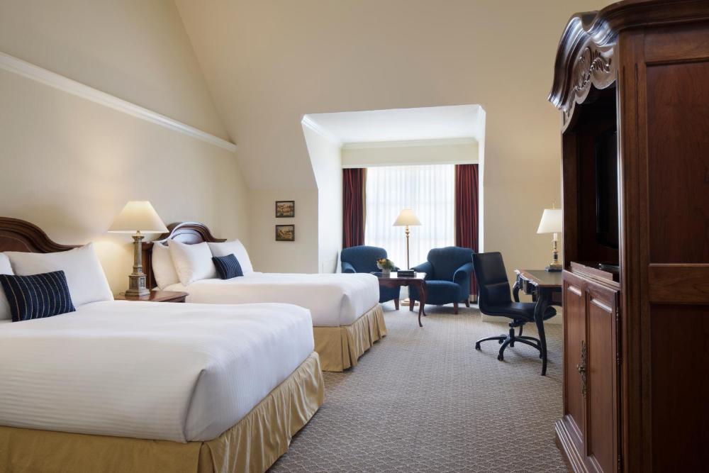 Premium Two Queen Bed